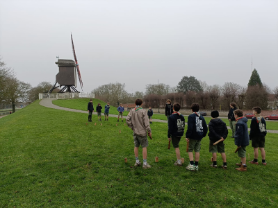 Sint-Martinus den XIIde - Winterkamp JVK 2024